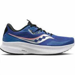 Hardloopschoenen voor Volwassenen Saucony Guide 15 Blauw