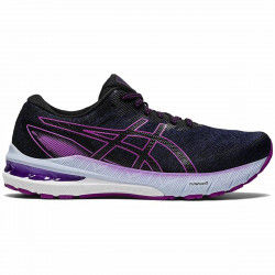 Hardloopschoenen voor Volwassenen Asics GT-200 10 Donkerblauw Vrouw