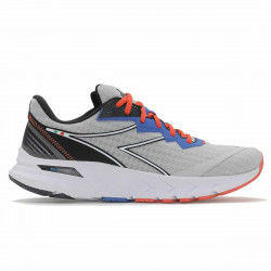 Scarpe da Running per Adulti Diadora Mythos Blushield Volo 2 Uomo Grigio chiaro