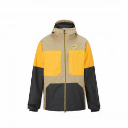 Anorak de ski Picture Elfyn Marron Clair Homme