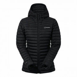 Women's Sports Jacket Berghaus Nula Micro Black