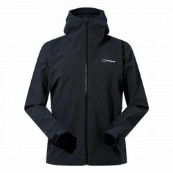 Sportjackefür Herren Berghaus Kember Vented Schwarz