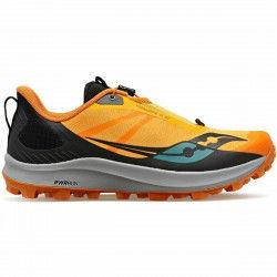 Chaussures de Running pour Adultes Saucony Peregrine 12 St Orange Homme