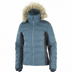 Chaqueta de Esquí Salomon Stormcozy Mujer Azul claro