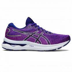 Chaussures de Running pour Adultes Asics Gel-Nimbus 24 Violet Femme