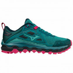 Chaussures de sport pour femme Mizuno Wave Mujin 8 Turquoise