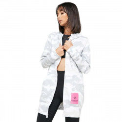 Women's Sports Jacket Calvin Klein Full Zip White