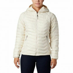 Chaqueta Deportiva para Mujer Columbia Powder Lite Blanco