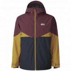 Anorak de ski Picture Stone Bordeaux