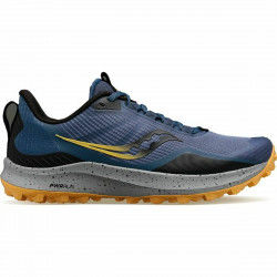 Sportschoenen voor Dames Saucony Peregrine 12 Blauw