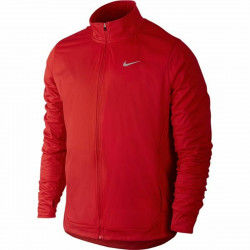 Chaqueta Deportiva para Hombre Nike Shield Rojo