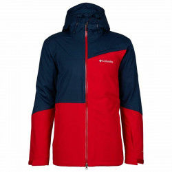 Chaqueta Deportiva para Hombre Columbia Iceberg Point Rojo Azul