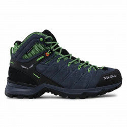 Bergschoenen Salewa Alp Mate Mid Mannen Marineblauw