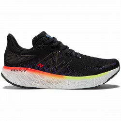 Hardloopschoenen voor Volwassenen New Balance Fresh Foam 1080 V12 Zwart