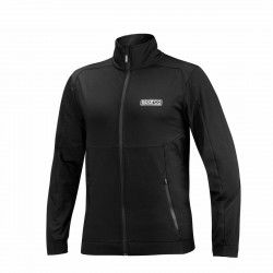 Chaqueta Cortavientos Sparco S01366NR2M Negro