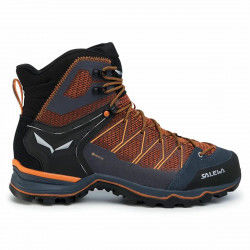 Bottes de montagne Salewa Trainer Lite Mid Orange Homme