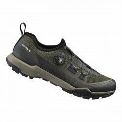 Wielerschoenen Shimano Ex7 Donkergroen