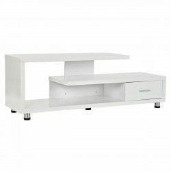 TV furniture DKD Home Decor White MDF (140 x 50 x 40 cm)