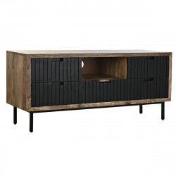 Mobile TV DKD Home Decor Metallo Legno di mango (125 x 40 x 55 cm)