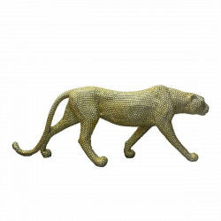 Decoratieve figuren DKD Home Decor Gouden 120 x 23 x 44 cm Luipaard