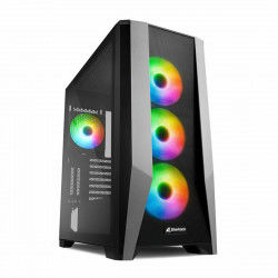 ATX Semi-toren doos Sharkoon TG7M ATX LED RGB