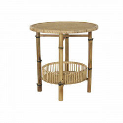 Table d'appoint DKD Home Decor Naturel Bois 60 x 60 x 61 cm Bambou