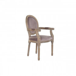 Silla de Comedor DKD Home Decor 55 x 52 x 95 cm Rosa