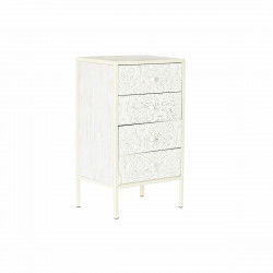 Caisson à Tiroirs DKD Home Decor Sapin MDF Blanc Arabe (45 x 34 x 78 cm)