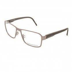 Monture de Lunettes Homme Porsche P8290-C Marron (ø 56 mm)