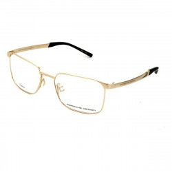 Montura de Gafas Hombre Porsche P8333-B Dorado (ø 53 mm)