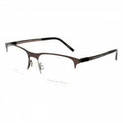 Montura de Gafas Hombre Porsche P8322-D Marrón (ø 54 mm)