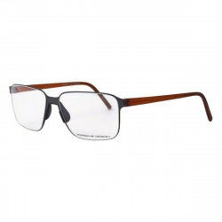 Monture de Lunettes Homme Porsche P8313-C Noir (ø 55 mm)