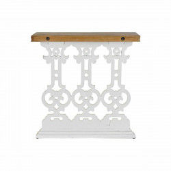 Consola DKD Home Decor Blanco Abeto Madera MDF 81 x 30 x 83 cm