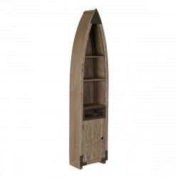 Planken DKD Home Decor Spar Natuurlijk (39 x 22,5 x 170 cm)