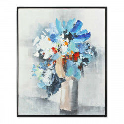 Schilderij DKD Home Decor Vase Vaas Traditioneel (106 x 4 x 131 cm)