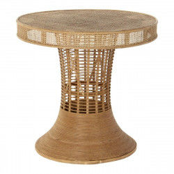 Side Table DKD Home Decor Rattan (61 x 61 x 59 cm)