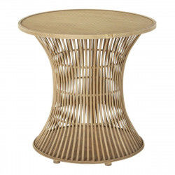 Bijzettafel DKD Home Decor Rotan (60.5 x 60.5 x 60 cm)