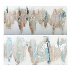 Painting DKD Home Decor CU-179205 150 x 4 x 70 cm Abstract Modern (2 Units)