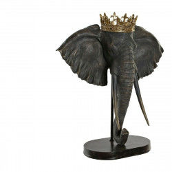 Decoratieve figuren DKD Home Decor Hars Olifant (49 x 26.5 x 57 cm)