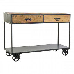 Console DKD Home Decor Bois Métal (120 x 40 x 80 cm)