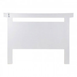 Cabecero de Cama DKD Home Decor Blanco Plateado Madera Abeto 160 x 4 x 120 cm