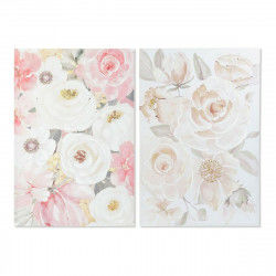 Cadre DKD Home Decor 80 x 3 x 120 cm animaux Shabby Chic (2 Unités)