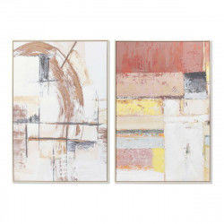 Cuadro DKD Home Decor Abstracto 83 x 4,5 x 123 cm Moderno (2 Unidades)