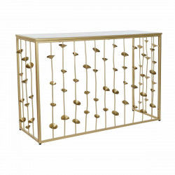 Console DKD Home Decor 120 x 43 x 81 cm Spiegel Gouden Metaal