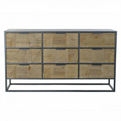 Credenza DKD Home Decor Metallo Brad (123 x 40 x 68 cm)