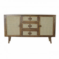 Credenza DKD Home Decor Rattan Legno di mango (150.5 x 40.5 x 86 cm)