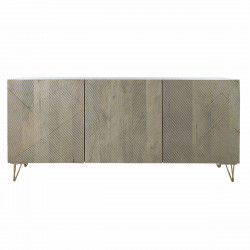 Aparador DKD Home Decor Metal Madera de mango (160 x 45 x 75 cm)