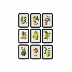 Quadro DKD Home Decor 30 x 2 x 40 cm Moderno (9 Unità)