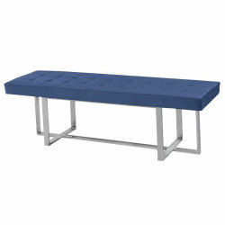 Kruk DKD Home Decor   Blauw Polyester Staal (150 x 45 x 45 cm)