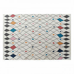 Alfombra DKD Home Decor Multicolor Poliéster (200 x 290 x 0.7 cm)